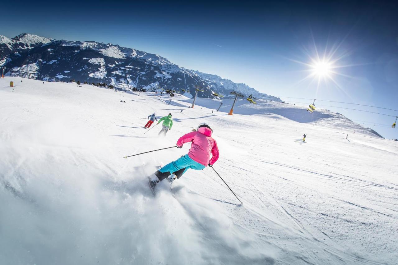 Haus Sonnenschein Lägenhet Hart im Zillertal Exteriör bild