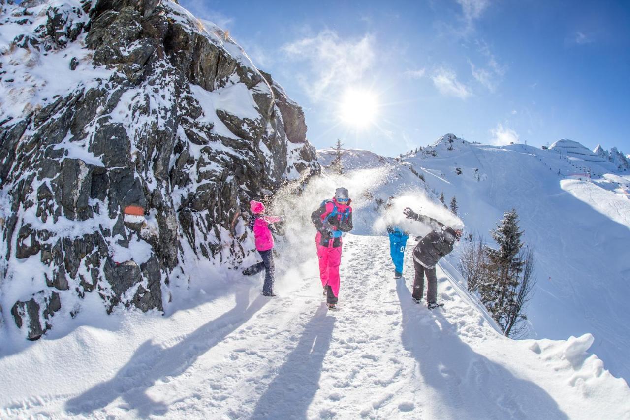 Haus Sonnenschein Lägenhet Hart im Zillertal Exteriör bild